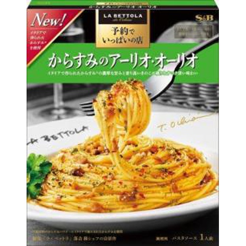 S&B Reservations: Karasumi Aglio e Olio 1/30 – Sumotori.Trade