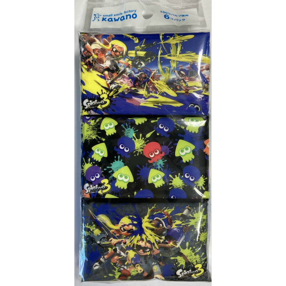 Splatoon 3 Mini Pocket 6P 1/200 – Sumotori.Trade
