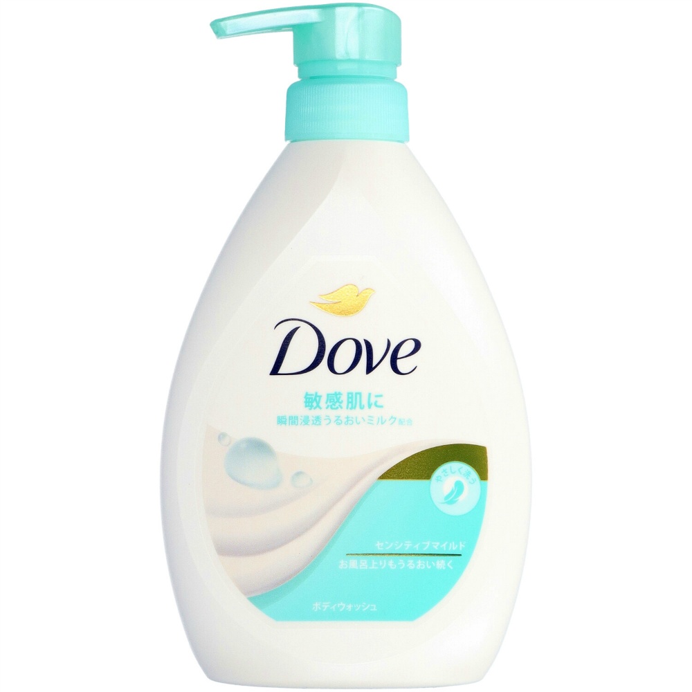 Dove Body Wash Sensitive Mild Pump 1/12 – Sumotori.Trade
