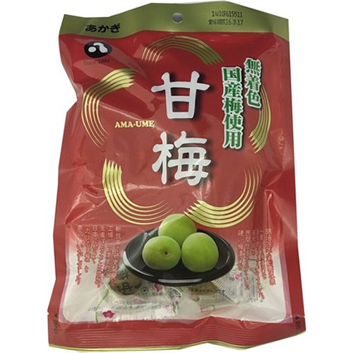 Akagi sweet plum 120g 1/80 – Sumotori.Trade