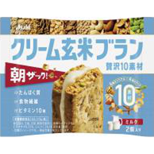 Asahi G Creamy Brown Rice Bran Luxurious 10 Ingredient Milk 1/72 – Sumotori.Trade