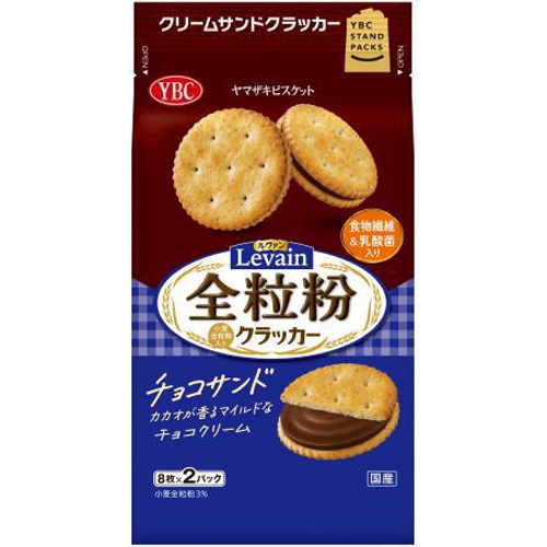 YBC Levain whole wheat chocolate sandwich 16 pieces 1/20 – Sumotori.Trade