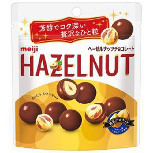 Meiji hazelnut chocolate milk pouch 35g 1/96 – Sumotori.Trade