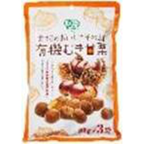 Organic peeled sweet chestnuts 240g 1/24 – Sumotori.Trade