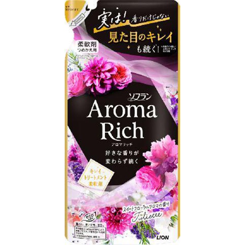 Soflan Aroma Rich Juliet Refill 380ml 1/20 – Sumotori.Trade