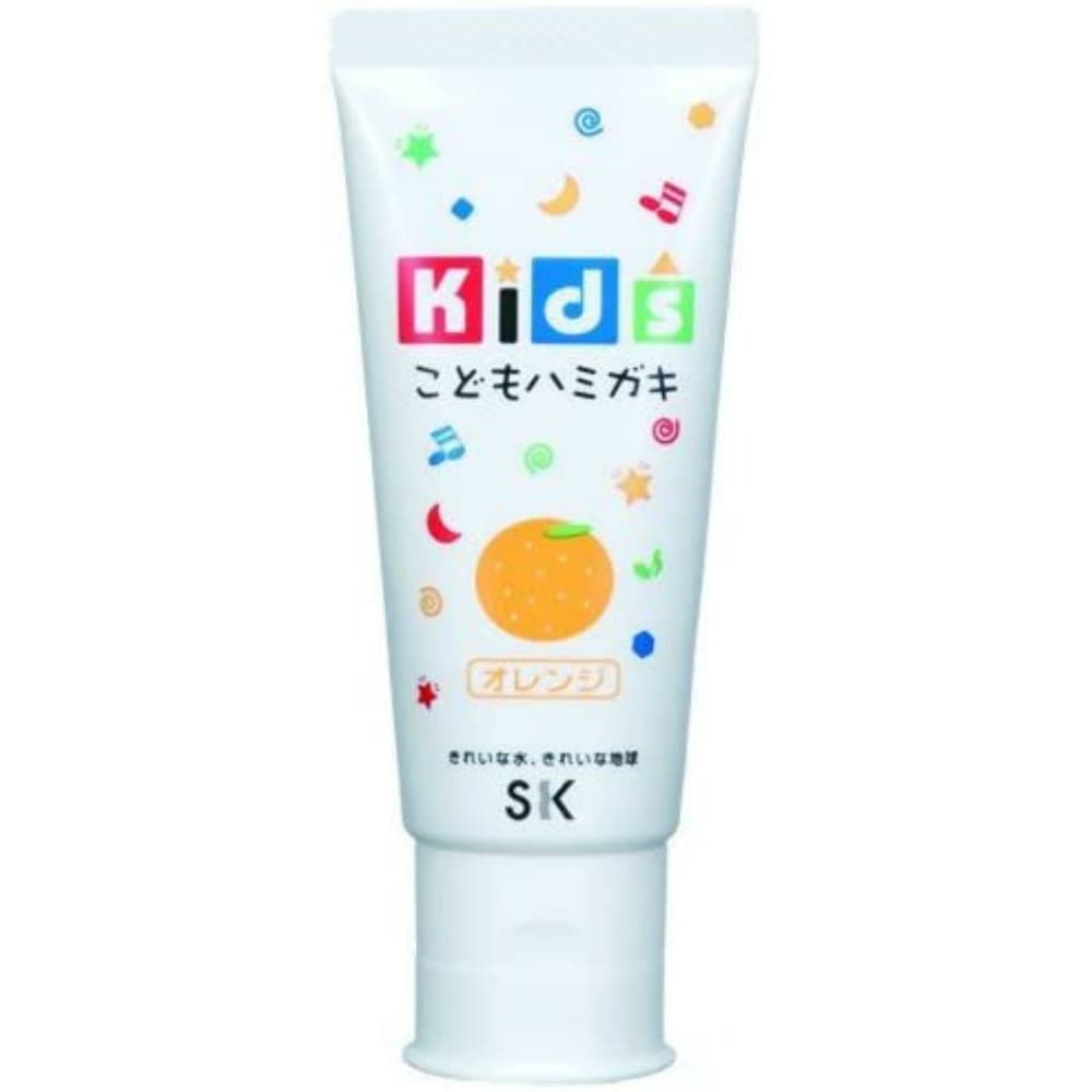 Kids Toothpaste Orange 1/24 – Sumotori.Trade