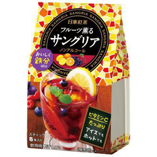 Nitto Tea Fruit Sangria 8P 1/24 – Sumotori.Trade