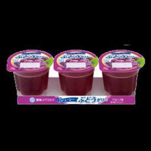 MegM Juicy Grape Jelly 70g x 3 1/6 – Sumotori.Trade