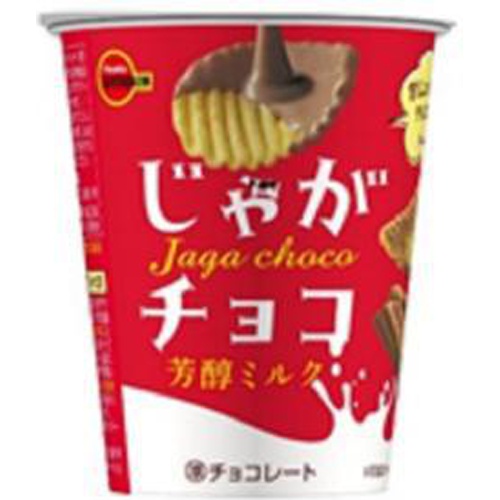 Bourbon Jagachoco Rich Milk 36g 1/48 – Sumotori.Trade