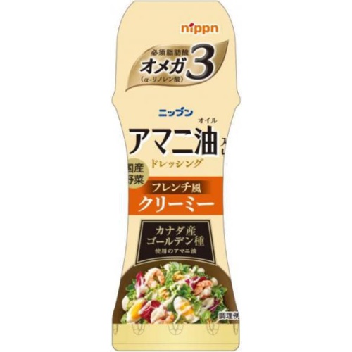 Nippun flaxseed oil dressing French style creamy 1/24 – Sumotori.Trade