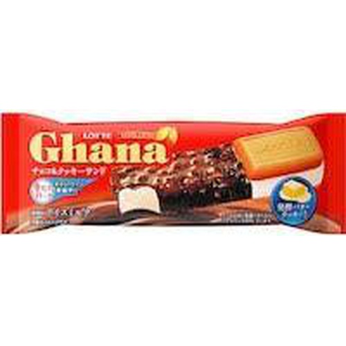 Lotte Ghana Chocolate & Cookie Sandwich 1/24 – Sumotori.Trade