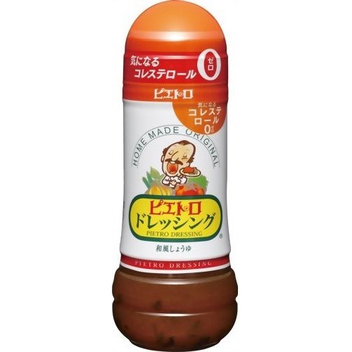 Pietro Dressing Japanese Style Soy Sauce 280ml 1/30 – Sumotori.Trade