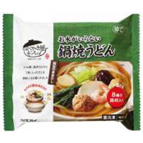 Kinrei  Nabeyaki udon noodles that don't require water 1/10 – Sumotori.Trade