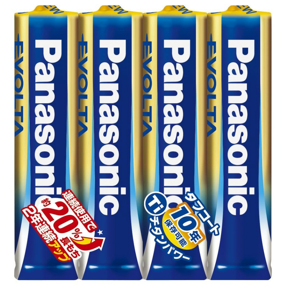 Evolta AA 4*4P LR03EJ/4SE 1/100 – Sumotori.Trade