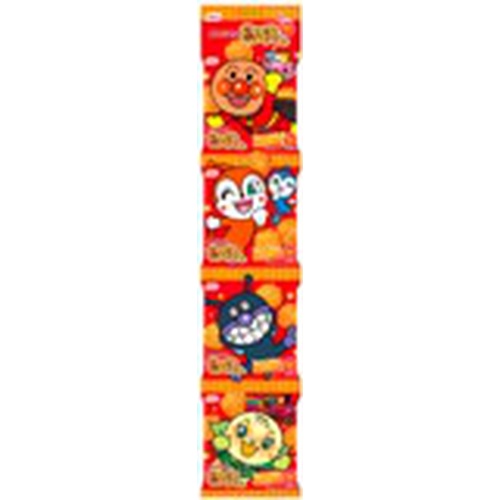 Kuriyama 4P Anpanman fried rice crackers 1/12 – Sumotori.Trade