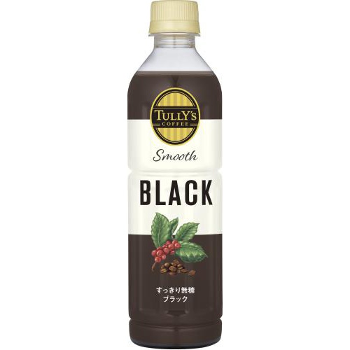 Tully's Coffee Smooth Black P430ml 1/24 – Sumotori.Trade