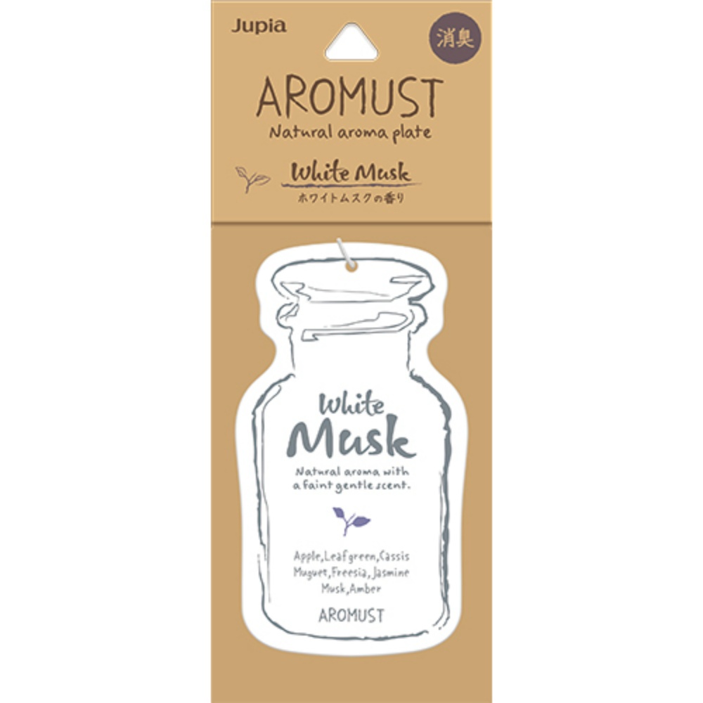 Aromast Natural Plate White Musk 1/40 – Sumotori.Trade
