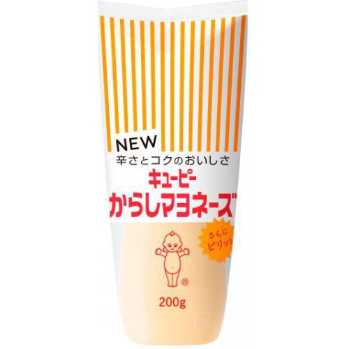 QP Mustard Mayonnaise 200g 1/30 – Sumotori.Trade