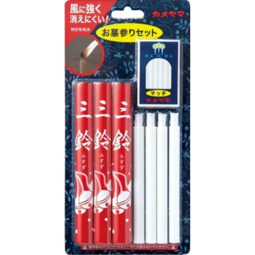 Outdoor safety candles 1/80 – Sumotori.Trade