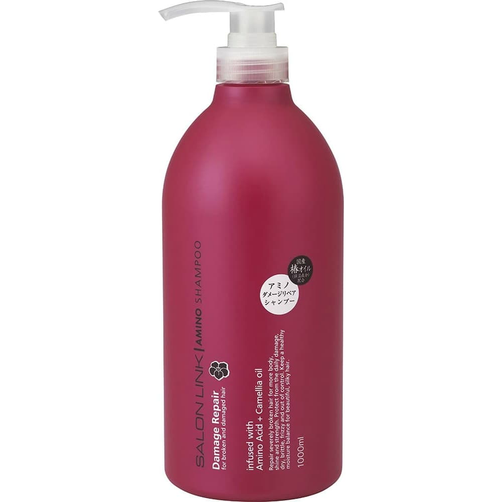 Salon Link Amino Damage Repair Camellia Shampoo 1/10 – Sumotori.Trade