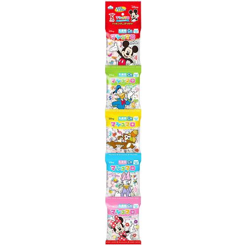 Eiwa 5-pack Mickey & Friends Marshmallows 1/12 – Sumotori.Trade