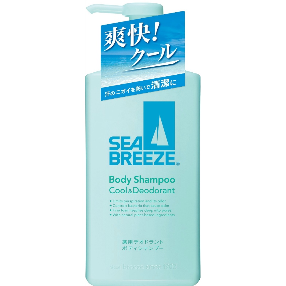 Sea Breeze Body Shampoo Cool & Deodorant 1/9 – Sumotori.Trade