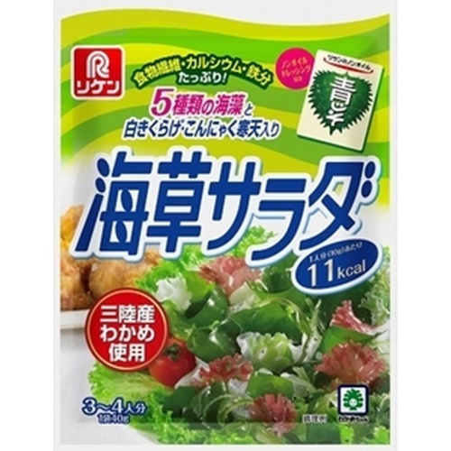 Riken Dried Seaweed Salad 10g 1/30 – Sumotori.Trade