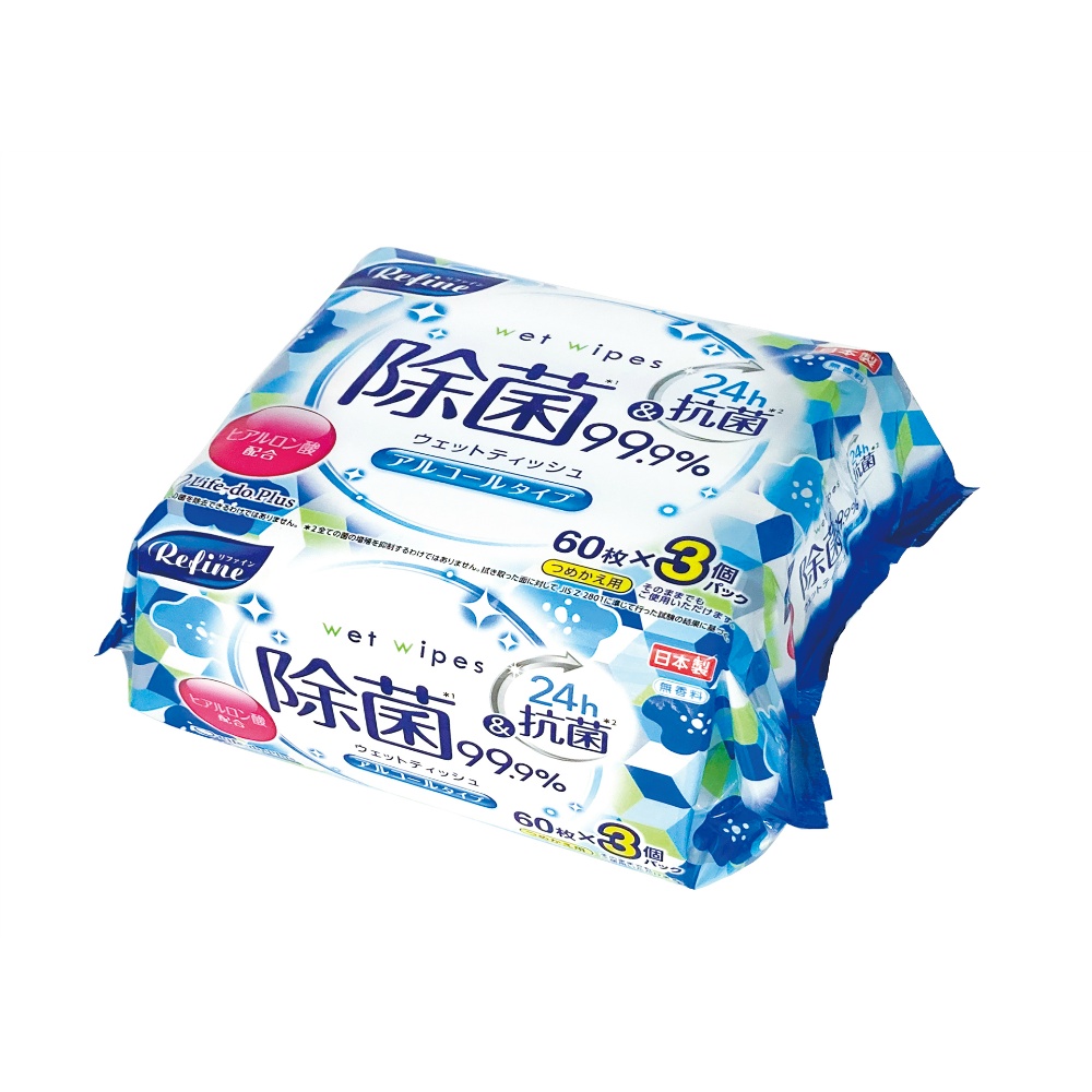 Refine Alcohol 60 sheets x 3 1/16 – Sumotori.Trade