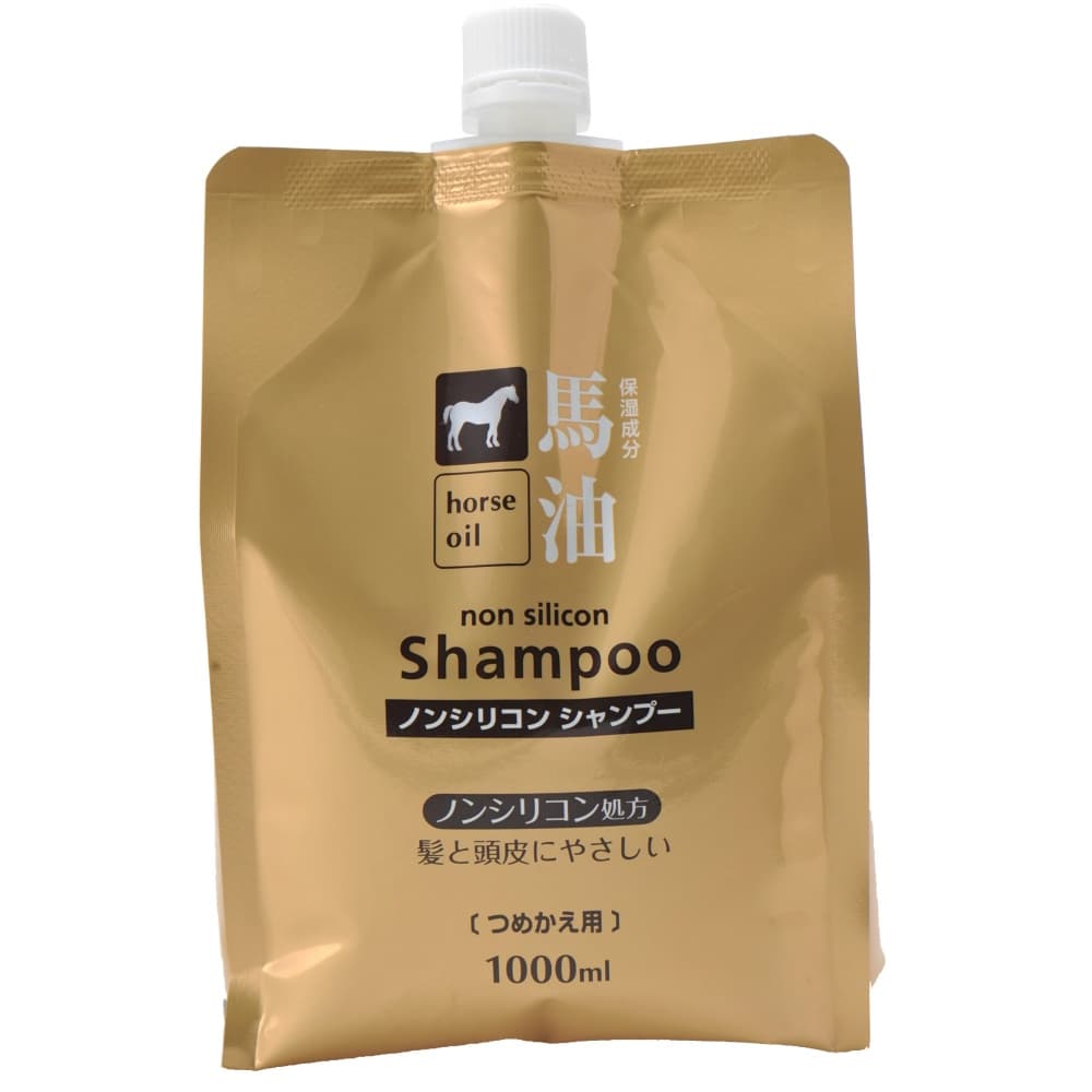Horse oil shampoo refill 1000ml 1/10 – Sumotori.Trade