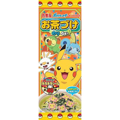 Marumiya Pokemon Ochazuke 4 bags 1/60 – Sumotori.Trade