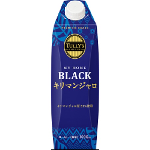 Tully's My Home Black Kilimanjaro 1L 1/6 – Sumotori.Trade