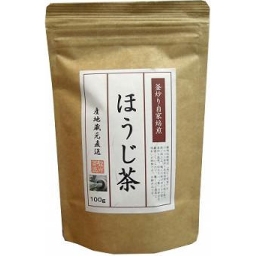 Hakiri Home Roasted Hojicha 100g 1/10 – Sumotori.Trade