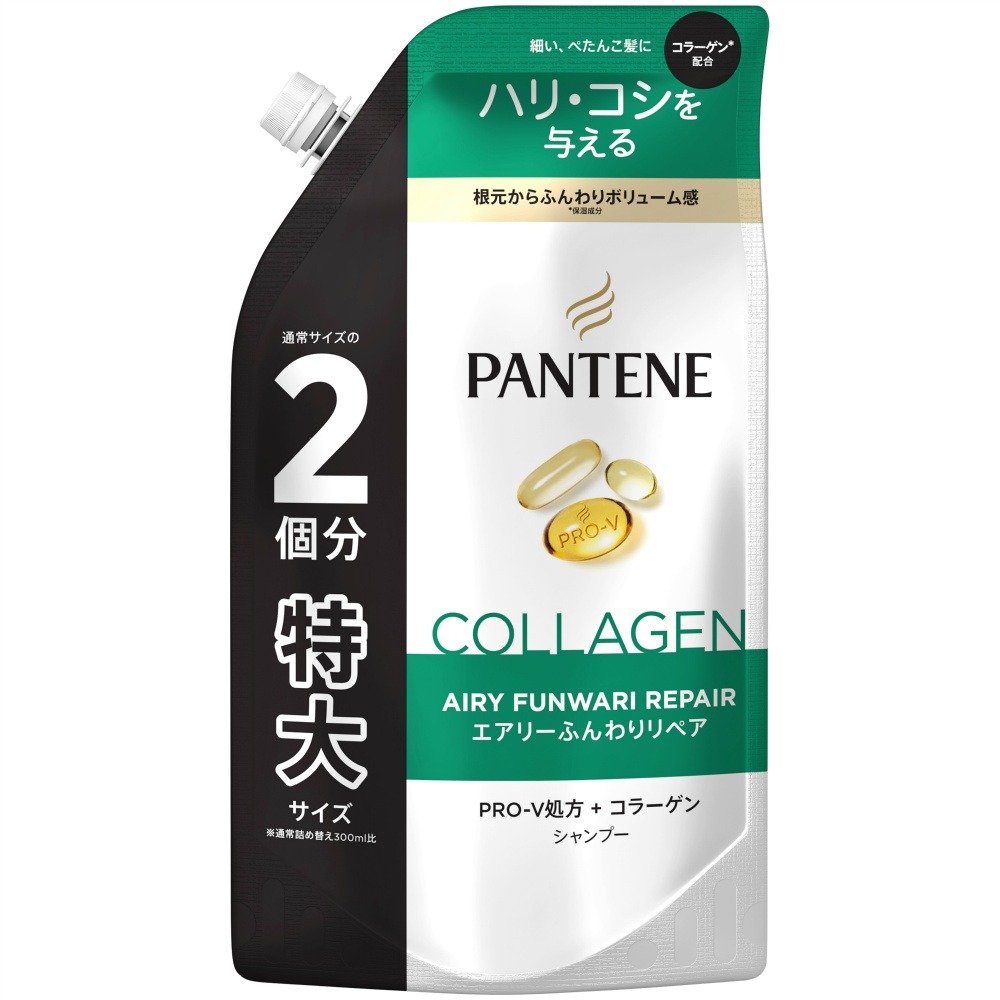 Pantene Airy Fluffy Repair Shampoo Refill (Extra Large) 1/10 – Sumotori.Trade