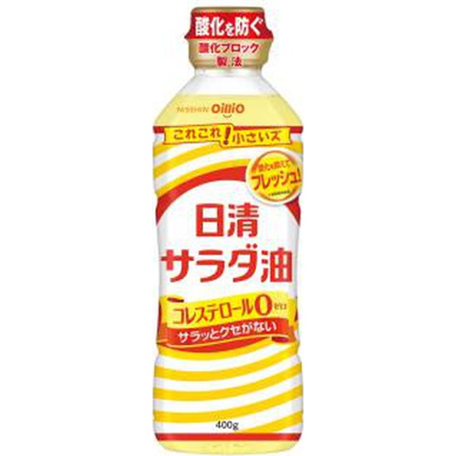 Nissin salad oil 400g 1/20 – Sumotori.Trade