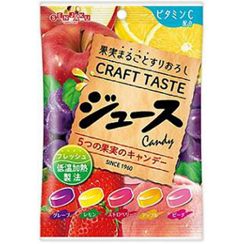 Senjakuame Juice Candy 100g 1/20 – Sumotori.Trade