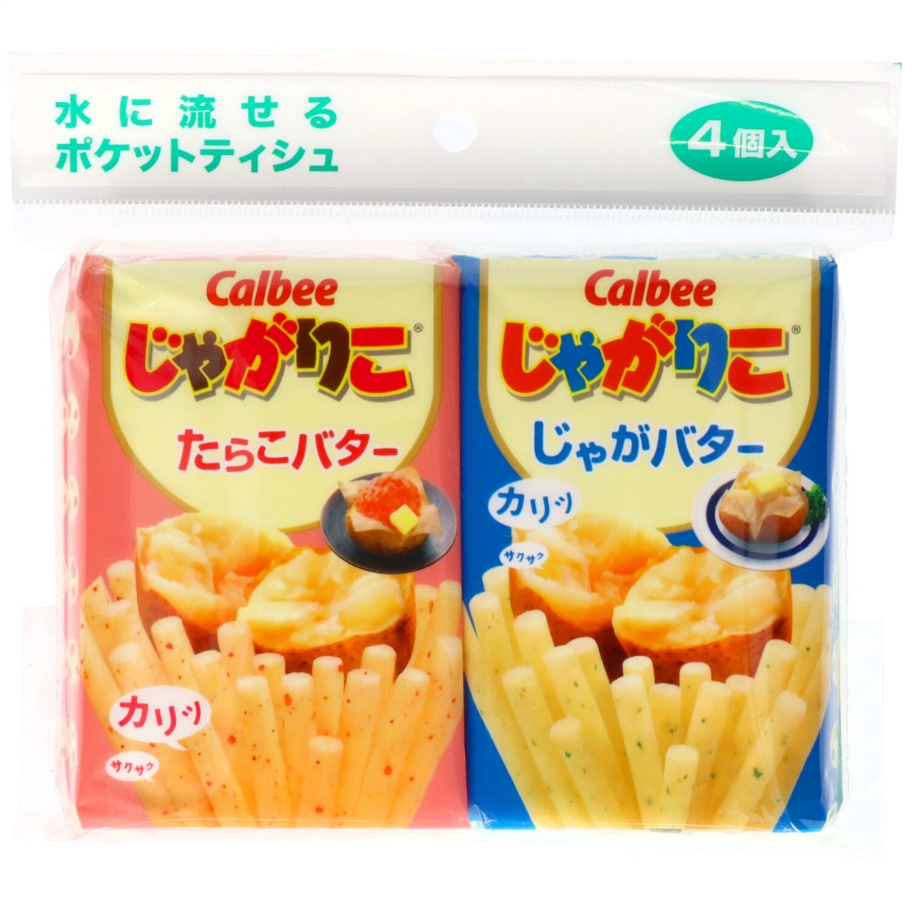 Calbee Jagariko 4 pieces 1/240 – Sumotori.Trade