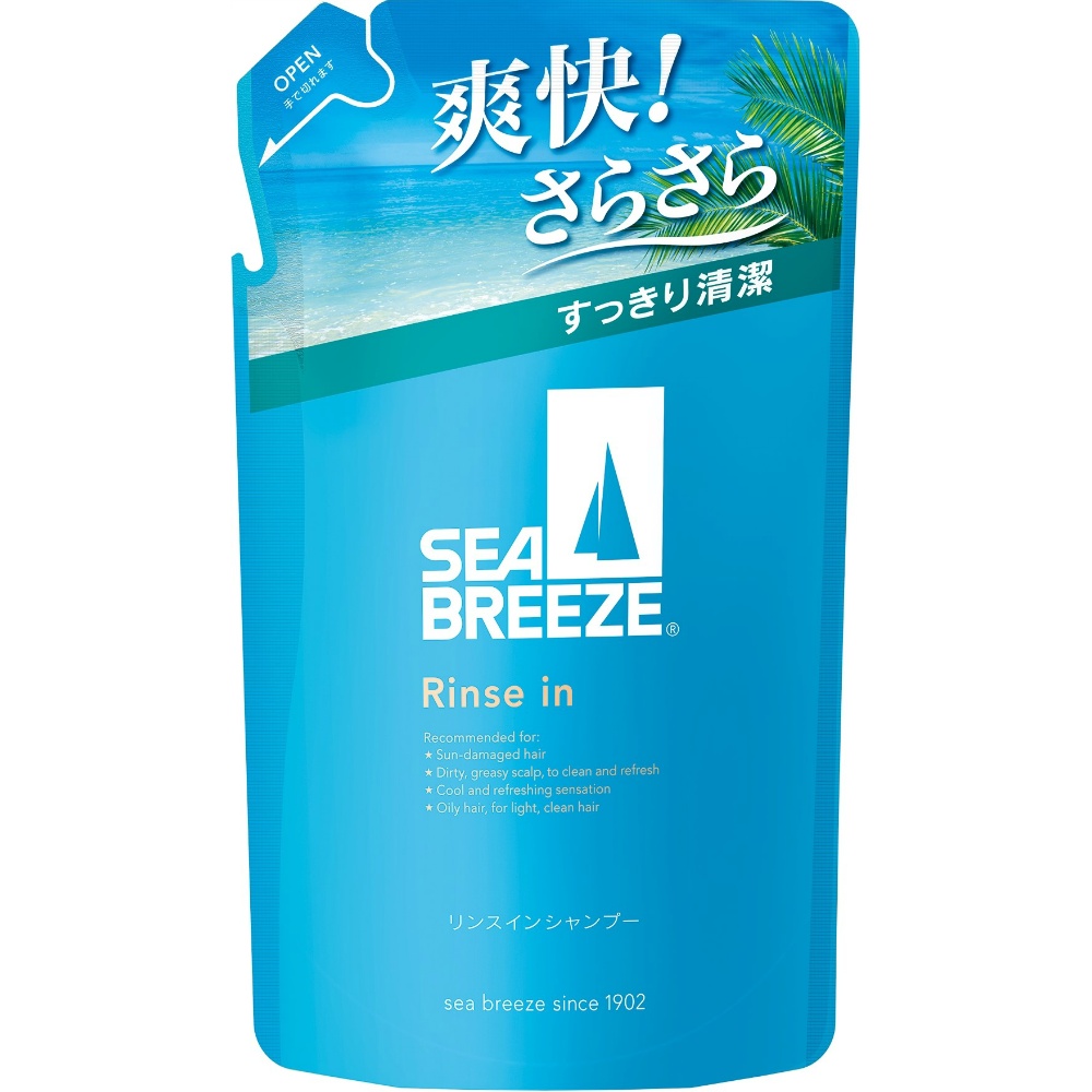 Sea Breeze Rinse-in Shampoo F Refill 1/18 – Sumotori.Trade