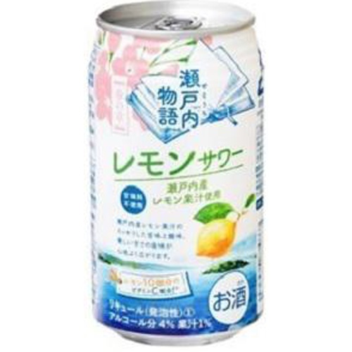 Setouchi Monogatari Lemon Sour 350ml 1/24 – Sumotori.Trade