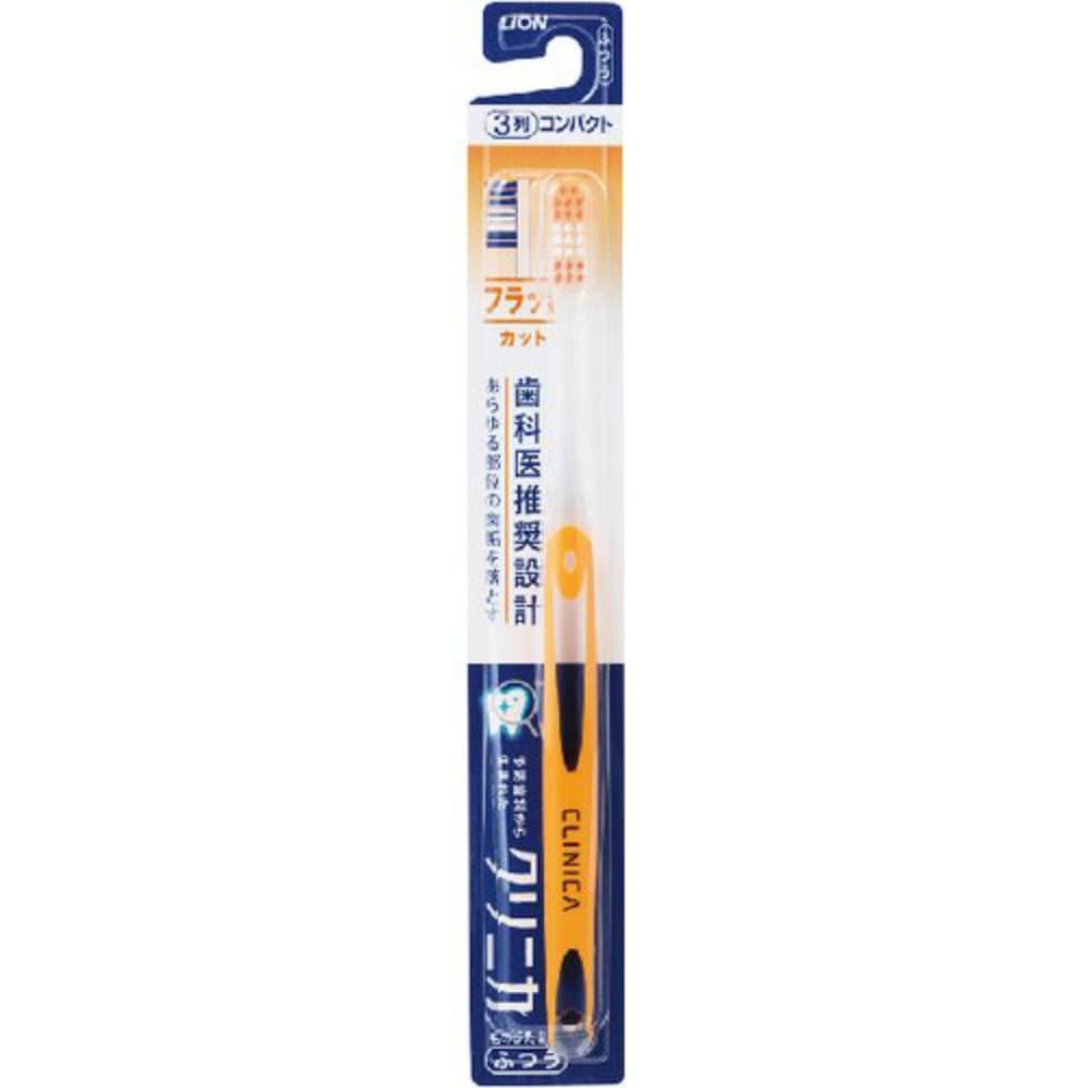 Clinica Toothbrush, Flat Cut, 3 Rows, Regular 1/120 – Sumotori.Trade