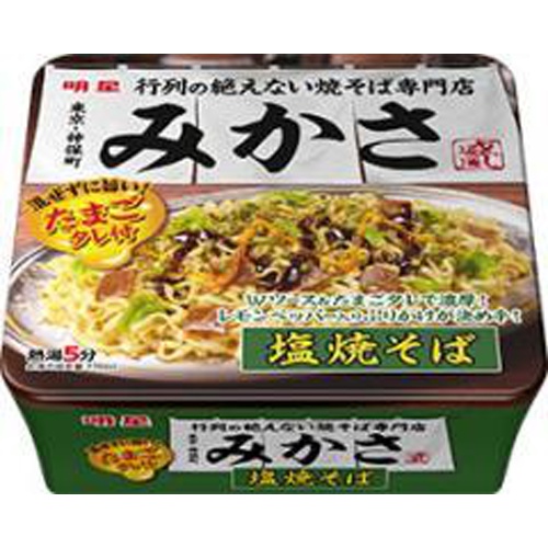 Mikasa Myojo Salt-fried Noodles 1/12 – Sumotori.Trade