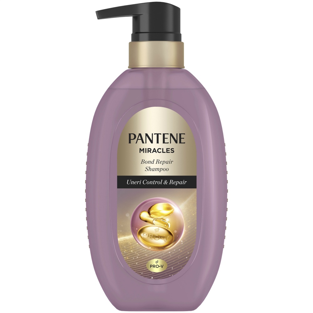 Pantene Miracles Frizz Control & Repair Shampoo Pump 1/10 – Sumotori.Trade