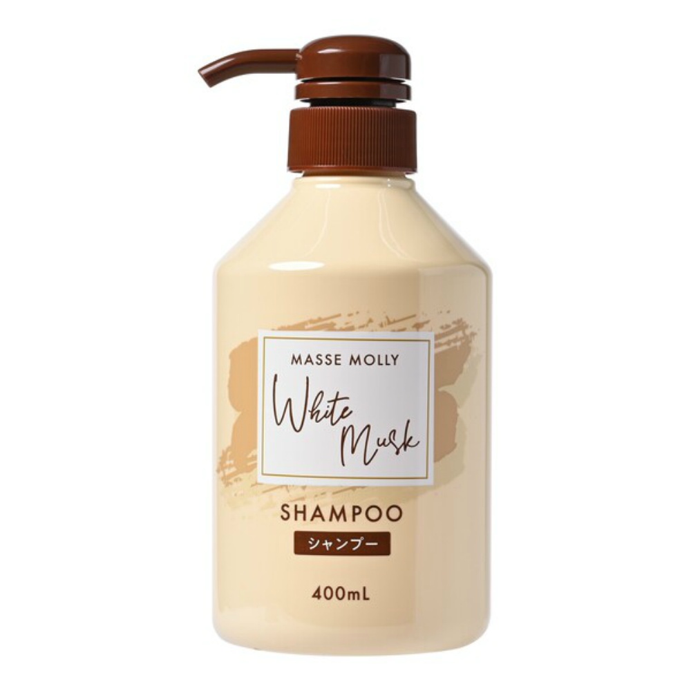 MASSEMOLLY White Musk Shampoo 1/20 – Sumotori.Trade