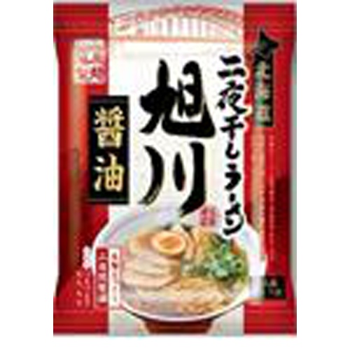 Fujiwara Hokkaido two-night dried ramen Asahikawa soy sauce 1/20 – Sumotori.Trade