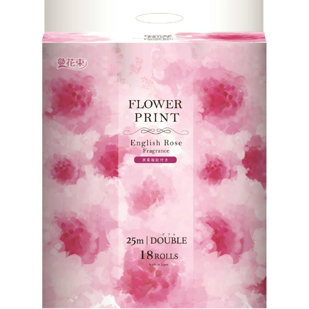 Bouquet Flower Print Rose 18RW 1/6 – Sumotori.Trade