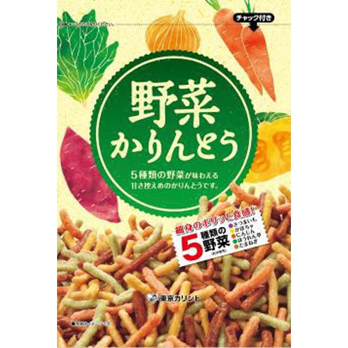 Tokyo Karinto Vegetable Karinto 100g 1/12 – Sumotori.Trade