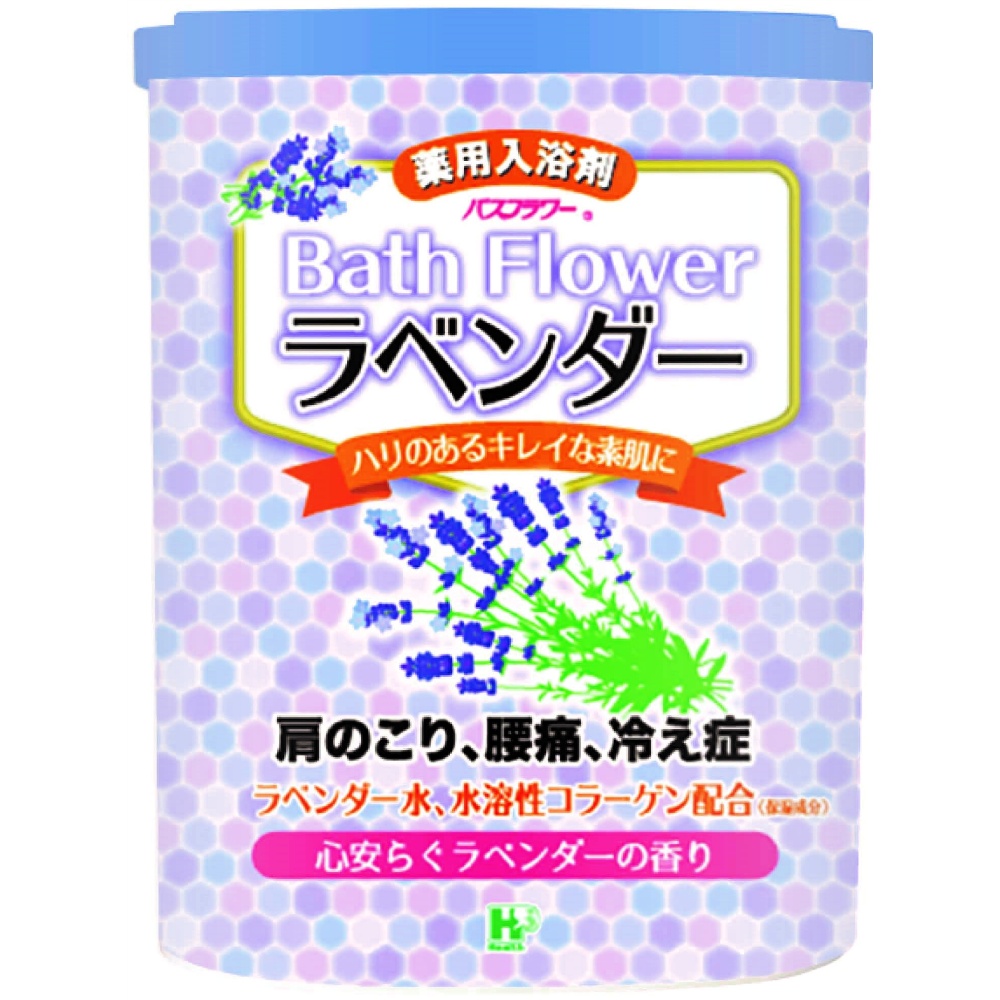 Bath Flower Lavender 1/18 – Sumotori.Trade