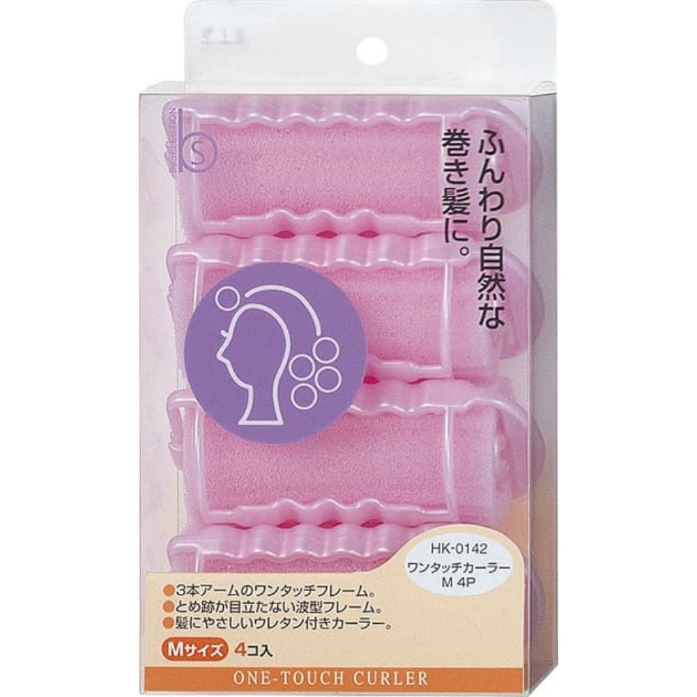 B's One-Touch Curler M 4P 1/120 – Sumotori.Trade