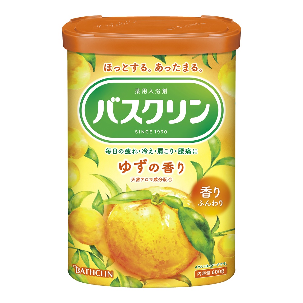 Bathclin Yuzu scent 600g 1/15 – Sumotori.Trade