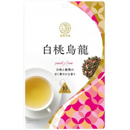 Mitsui Yuxiang Teahouse White Peach Oolong 10P 1/24 – Sumotori.Trade