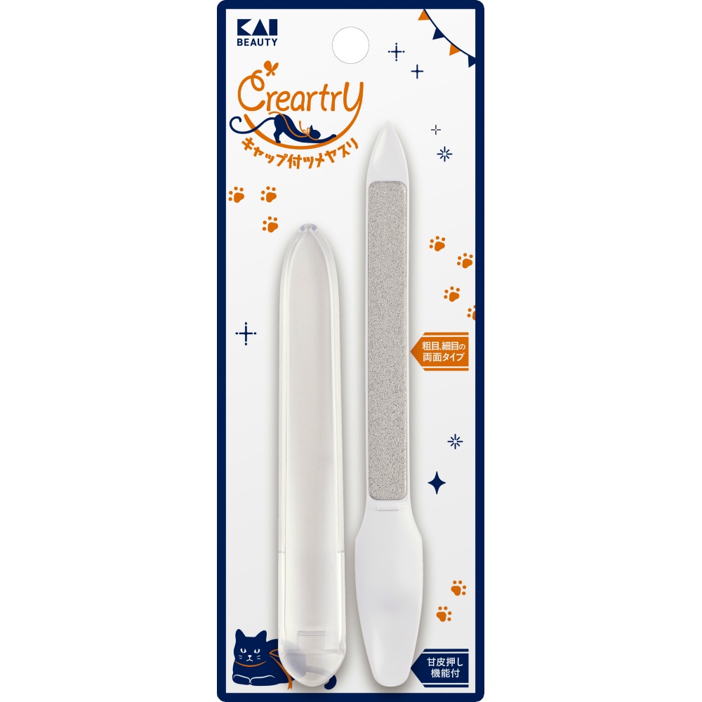 HC4006 Cleartree Nail File with Cap 1/240 – Sumotori.Trade